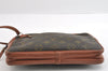 Authentic Louis Vuitton Monogram Pochette Sport Clutch Bag Old Model Junk 5149I