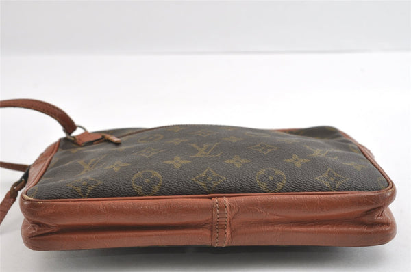 Authentic Louis Vuitton Monogram Pochette Sport Clutch Bag Old Model Junk 5149I