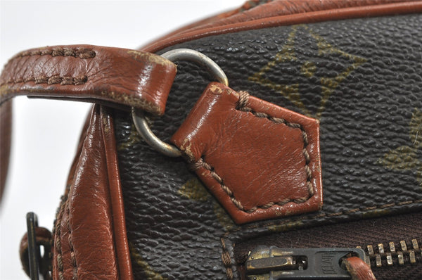 Authentic Louis Vuitton Monogram Pochette Sport Clutch Bag Old Model Junk 5149I