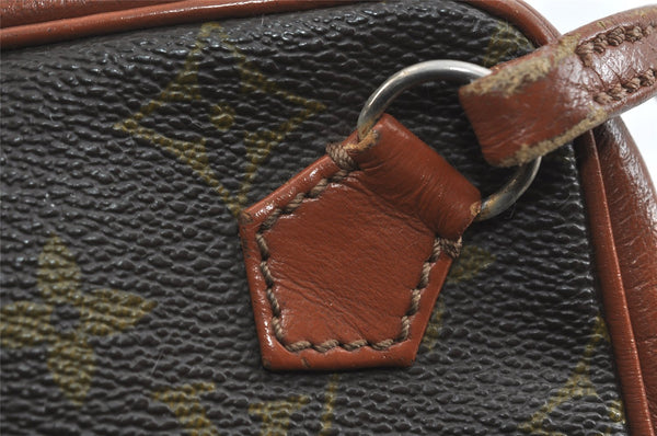 Authentic Louis Vuitton Monogram Pochette Sport Clutch Bag Old Model Junk 5149I