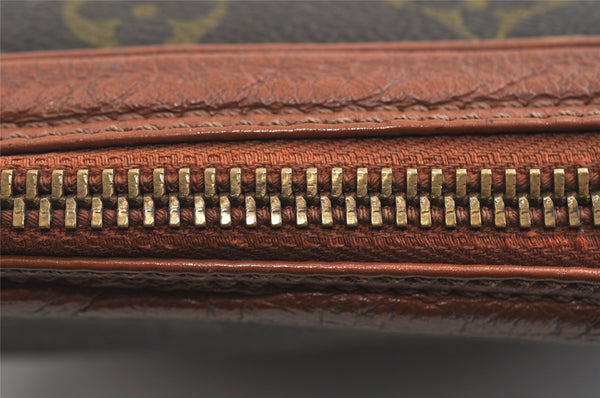 Authentic Louis Vuitton Monogram Pochette Sport Clutch Bag Old Model Junk 5149I