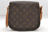 Auth Louis Vuitton Monogram Saint Cloud MM Shoulder Cross Bag M51243 LV 5150D