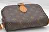 Auth Louis Vuitton Monogram Saint Cloud MM Shoulder Cross Bag M51243 LV 5150D