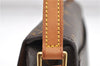 Auth Louis Vuitton Monogram Saint Cloud MM Shoulder Cross Bag M51243 LV 5150D