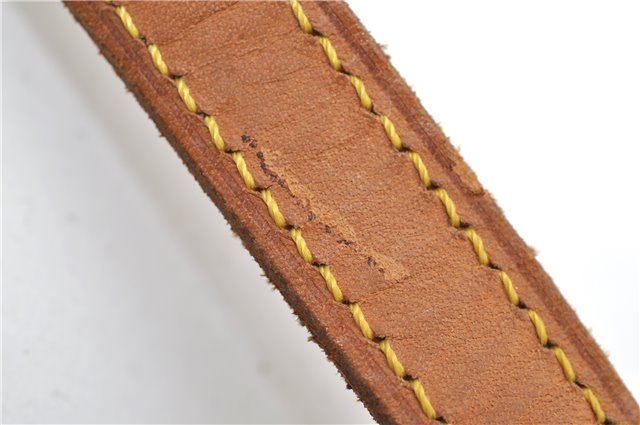 Auth Louis Vuitton Monogram Saint Cloud MM Shoulder Cross Bag M51243 LV 5150D