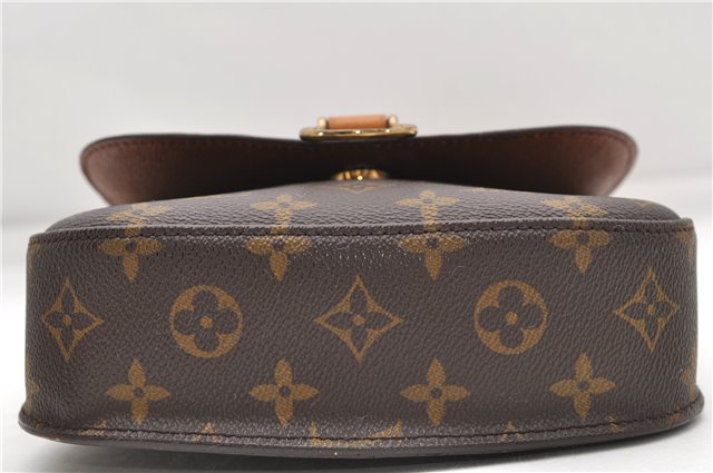 Auth Louis Vuitton Monogram Saint Cloud MM Shoulder Cross Bag M51243 LV 5150D