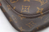 Auth Louis Vuitton Monogram Saint Cloud MM Shoulder Cross Bag M51243 LV 5150D