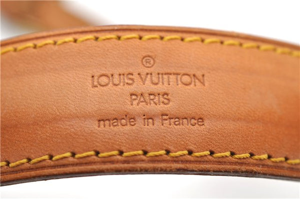 Auth Louis Vuitton Monogram Saint Cloud MM Shoulder Cross Bag M51243 LV 5150D