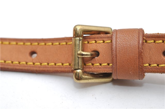 Auth Louis Vuitton Monogram Saint Cloud MM Shoulder Cross Bag M51243 LV 5150D