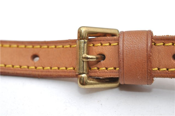 Auth Louis Vuitton Monogram Saint Cloud MM Shoulder Cross Bag M51243 LV 5150D