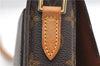 Auth Louis Vuitton Monogram Saint Cloud MM Shoulder Cross Bag M51243 LV 5150D