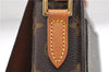 Auth Louis Vuitton Monogram Saint Cloud MM Shoulder Cross Bag M51243 LV 5150D