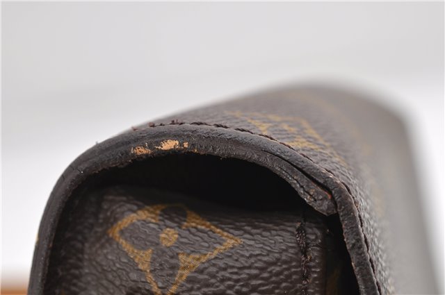 Auth Louis Vuitton Monogram Saint Cloud MM Shoulder Cross Bag M51243 LV 5150D