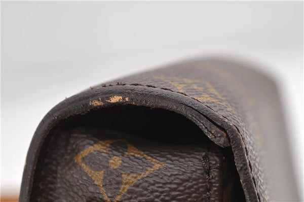 Auth Louis Vuitton Monogram Saint Cloud MM Shoulder Cross Bag M51243 LV 5150D