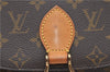 Auth Louis Vuitton Monogram Saint Cloud MM Shoulder Cross Bag M51243 LV 5150D
