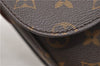 Auth Louis Vuitton Monogram Saint Cloud MM Shoulder Cross Bag M51243 LV 5150D