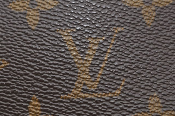 Auth Louis Vuitton Monogram Saint Cloud MM Shoulder Cross Bag M51243 LV 5150D