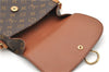 Auth Louis Vuitton Monogram Saint Cloud MM Shoulder Cross Bag M51243 LV 5150D