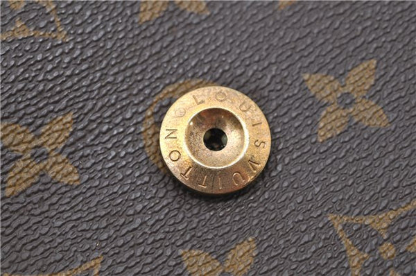 Auth Louis Vuitton Monogram Saint Cloud MM Shoulder Cross Bag M51243 LV 5150D