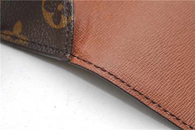 Auth Louis Vuitton Monogram Saint Cloud MM Shoulder Cross Bag M51243 LV 5150D