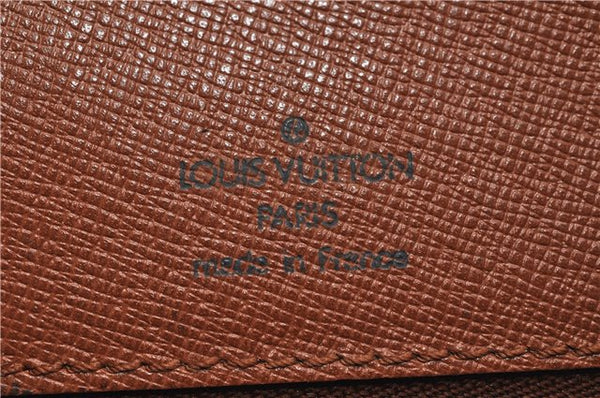 Auth Louis Vuitton Monogram Saint Cloud MM Shoulder Cross Bag M51243 LV 5150D