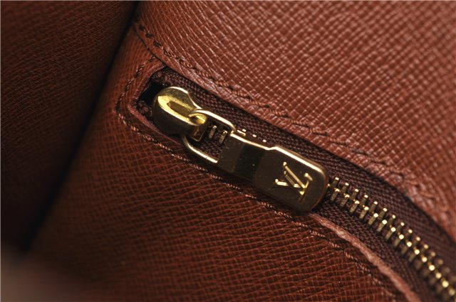 Auth Louis Vuitton Monogram Saint Cloud MM Shoulder Cross Bag M51243 LV 5150D