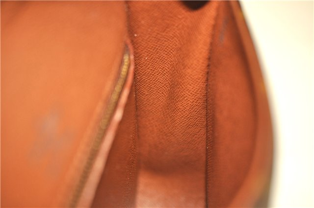 Auth Louis Vuitton Monogram Saint Cloud MM Shoulder Cross Bag M51243 LV 5150D