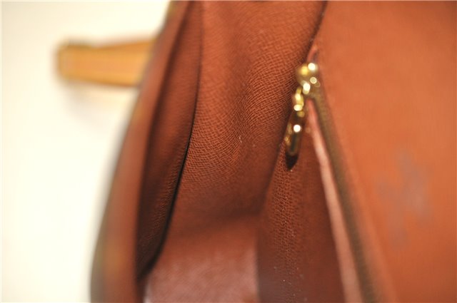 Auth Louis Vuitton Monogram Saint Cloud MM Shoulder Cross Bag M51243 LV 5150D