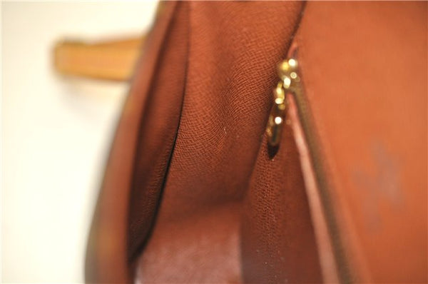 Auth Louis Vuitton Monogram Saint Cloud MM Shoulder Cross Bag M51243 LV 5150D