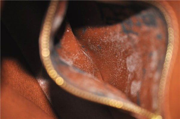 Auth Louis Vuitton Monogram Saint Cloud MM Shoulder Cross Bag M51243 LV 5150D