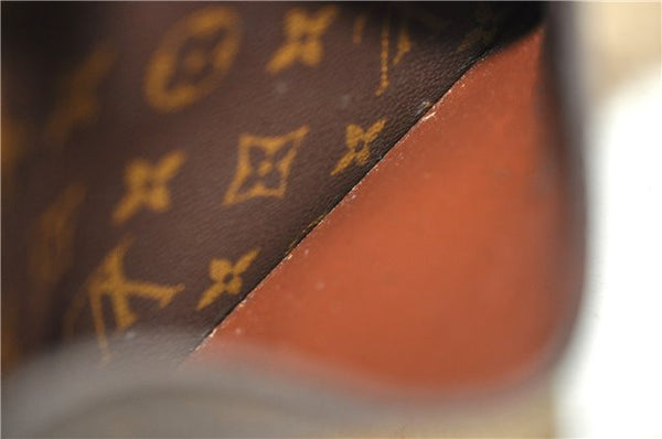 Auth Louis Vuitton Monogram Saint Cloud MM Shoulder Cross Bag M51243 LV 5150D