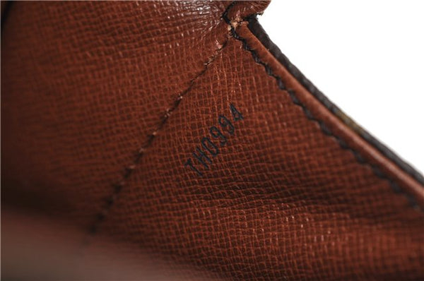 Auth Louis Vuitton Monogram Saint Cloud MM Shoulder Cross Bag M51243 LV 5150D