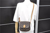 Auth Louis Vuitton Monogram Saint Cloud MM Shoulder Cross Bag M51243 LV 5150D
