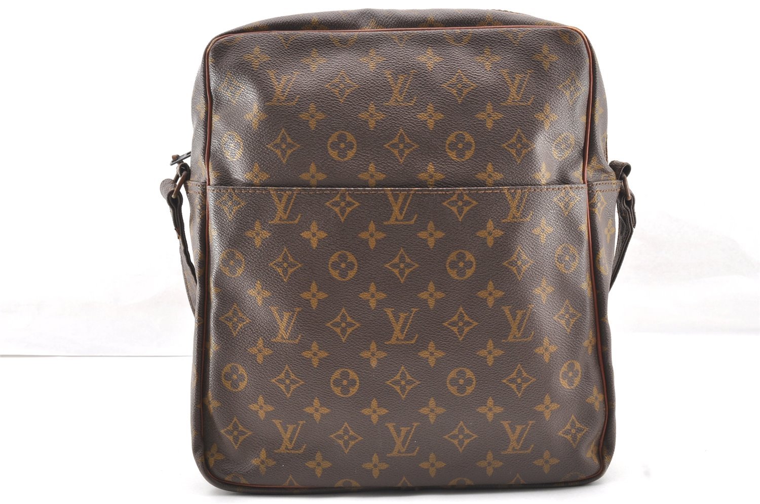 Authentic Louis Vuitton Monogram Marceau Shoulder Cross Body Bag Old Model 5150I