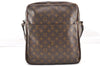 Authentic Louis Vuitton Monogram Marceau Shoulder Cross Body Bag Old Model 5150I