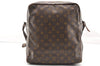 Authentic Louis Vuitton Monogram Marceau Shoulder Cross Body Bag Old Model 5150I