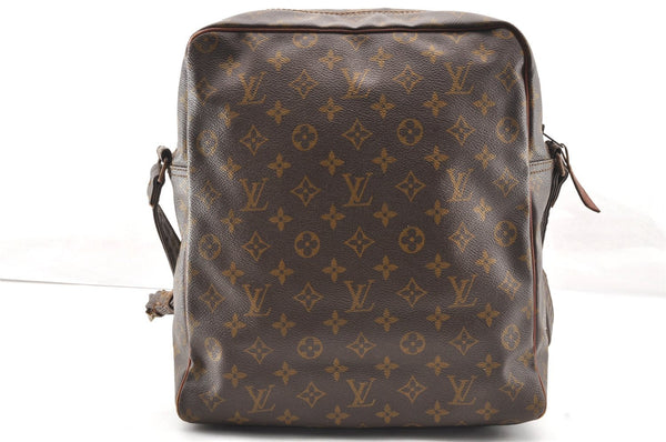 Authentic Louis Vuitton Monogram Marceau Shoulder Cross Body Bag Old Model 5150I