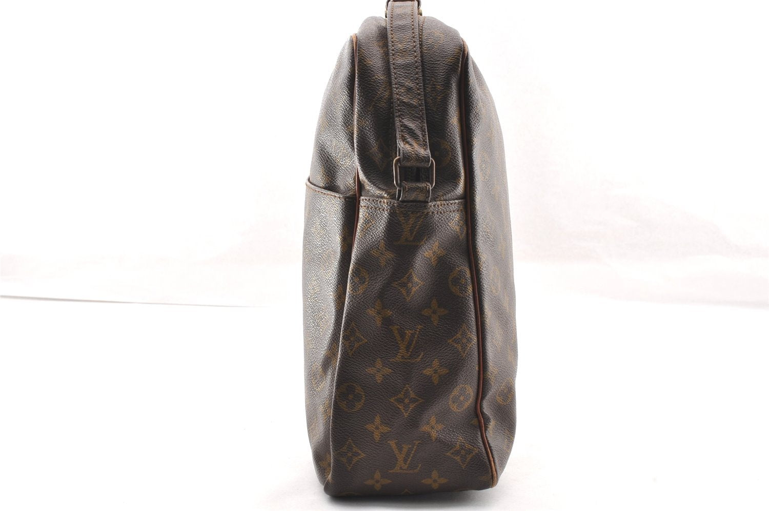 Authentic Louis Vuitton Monogram Marceau Shoulder Cross Body Bag Old Model 5150I