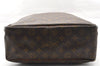 Authentic Louis Vuitton Monogram Marceau Shoulder Cross Body Bag Old Model 5150I