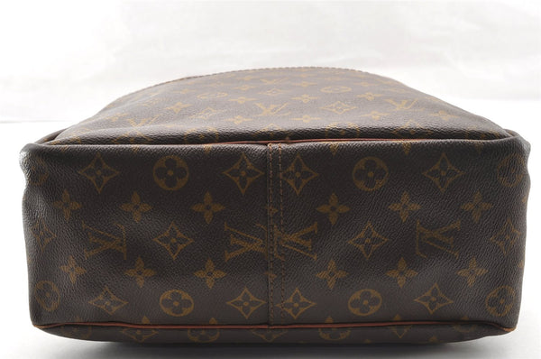 Authentic Louis Vuitton Monogram Marceau Shoulder Cross Body Bag Old Model 5150I