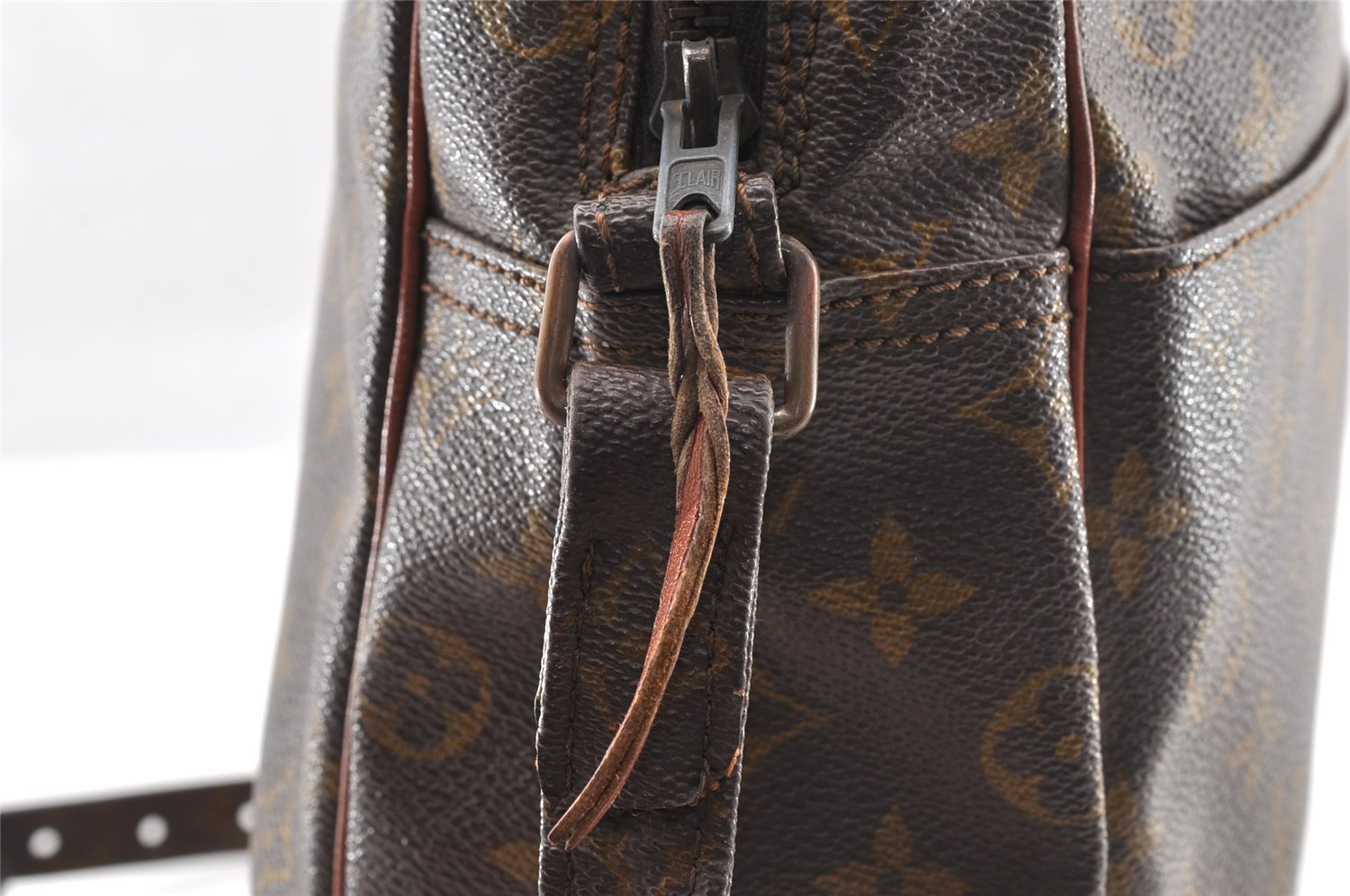 Authentic Louis Vuitton Monogram Marceau Shoulder Cross Body Bag Old Model 5150I