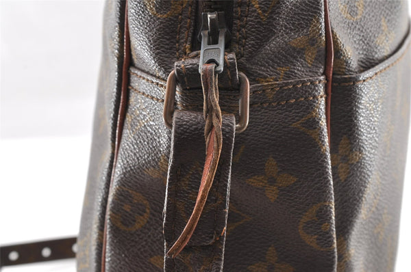 Authentic Louis Vuitton Monogram Marceau Shoulder Cross Body Bag Old Model 5150I