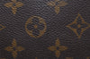 Authentic Louis Vuitton Monogram Marceau Shoulder Cross Body Bag Old Model 5150I
