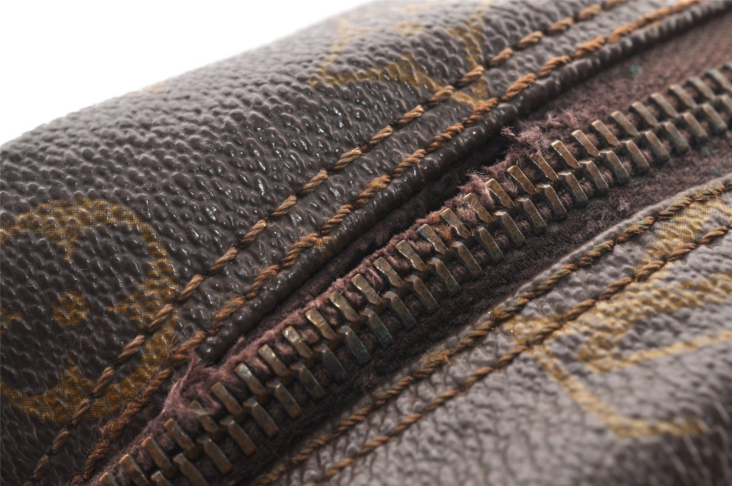 Authentic Louis Vuitton Monogram Marceau Shoulder Cross Body Bag Old Model 5150I