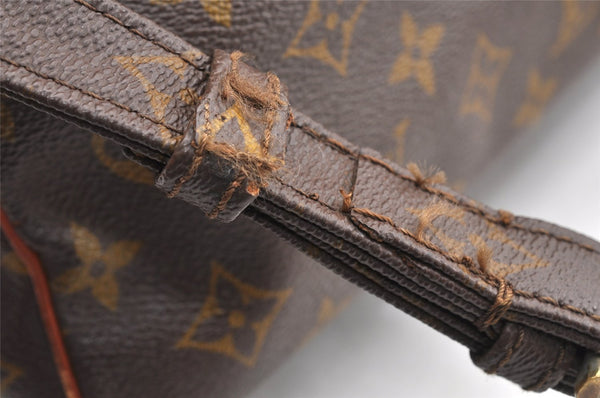 Authentic Louis Vuitton Monogram Marceau Shoulder Cross Body Bag Old Model 5150I