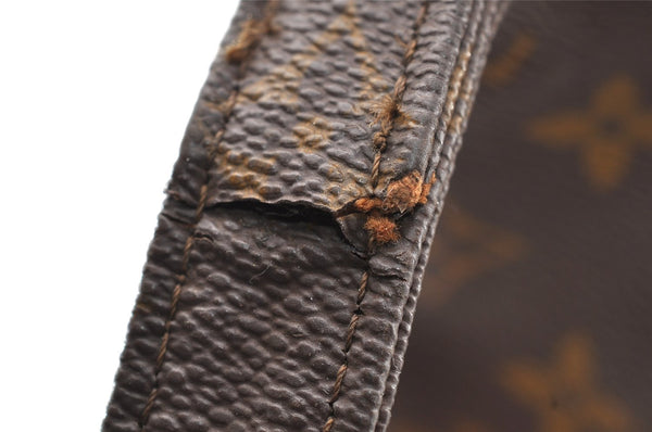 Authentic Louis Vuitton Monogram Marceau Shoulder Cross Body Bag Old Model 5150I