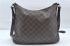 Auth Louis Vuitton Damier Bloomsbury PM Shoulder Cross Body Bag N42251 LV 5151D