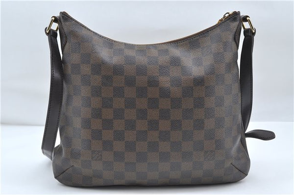 Auth Louis Vuitton Damier Bloomsbury PM Shoulder Cross Body Bag N42251 LV 5151D