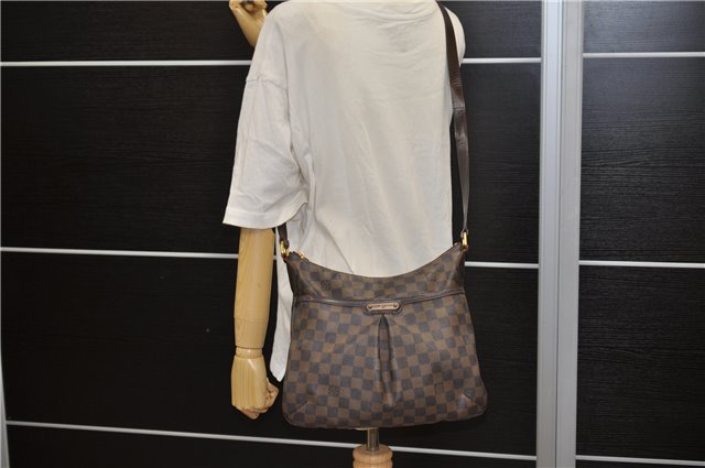 Auth Louis Vuitton Damier Bloomsbury PM Shoulder Cross Body Bag N42251 LV 5151D