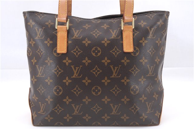 Authentic Louis Vuitton Monogram Cabas Piano Shoulder Tote Bag M51148 LV 5151E